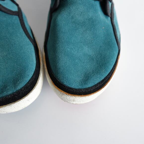Diesel Teal and Black Athletic Shoes main image 4